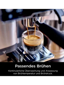 NINJA Küchenelektronik<Kaffeevollautomat Luxe Café Essential ES501EU in silber