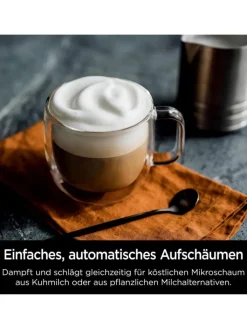 NINJA Küchenelektronik<Kaffeevollautomat Luxe Café Essential ES501EU in silber