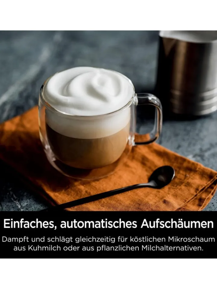 NINJA Küchenelektronik<Kaffeevollautomat Luxe Café Essential ES501EU in silber