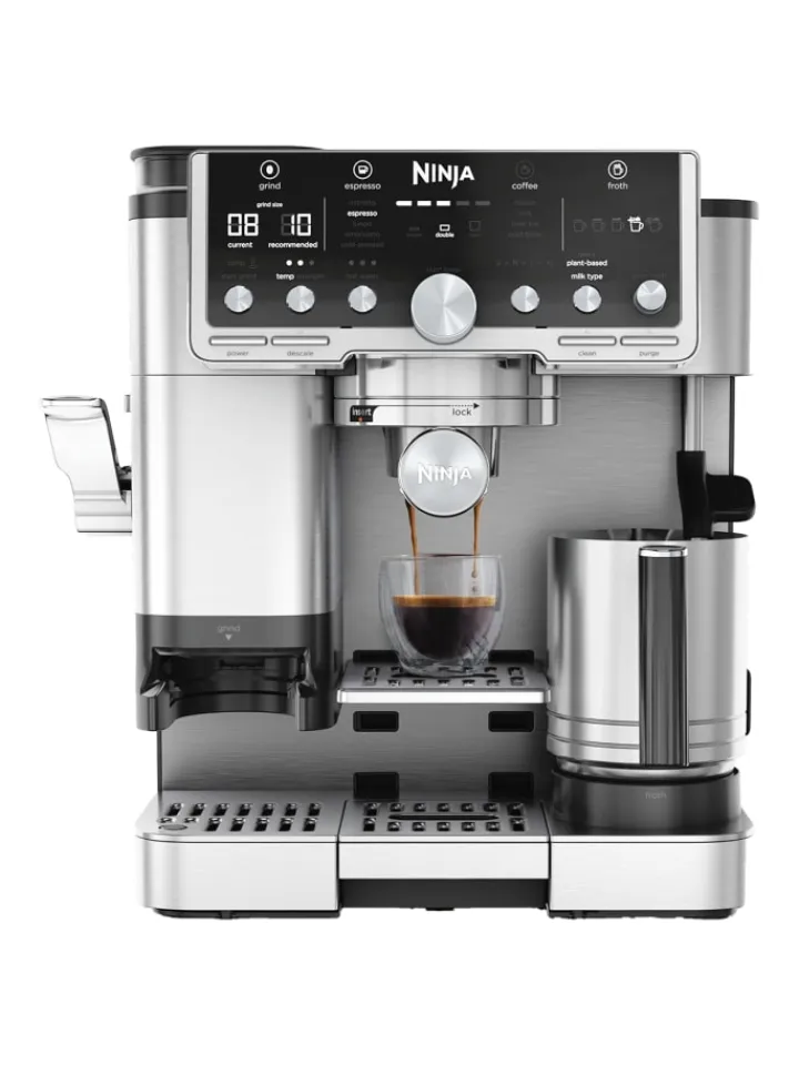 NINJA Küchenelektronik<Kaffeevollautomat Luxe Cafe Pro ES701EU in schwarz