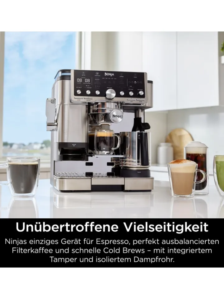 NINJA Küchenelektronik<Kaffeevollautomat Luxe Cafe Pro ES701EU in schwarz