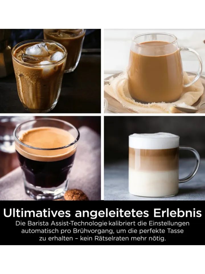 NINJA Küchenelektronik<Kaffeevollautomat Luxe Cafe Pro ES701EU in schwarz