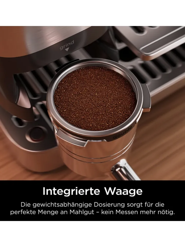 NINJA Küchenelektronik<Kaffeevollautomat Luxe Cafe Pro ES701EU in schwarz