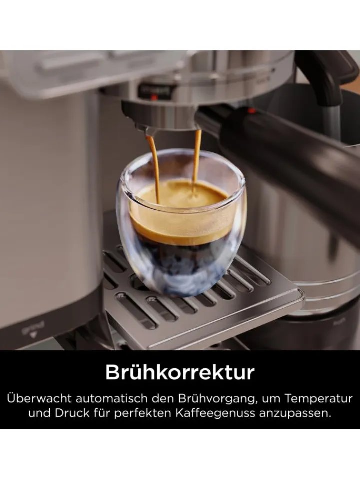 NINJA Küchenelektronik<Kaffeevollautomat Luxe Cafe Pro ES701EU in schwarz