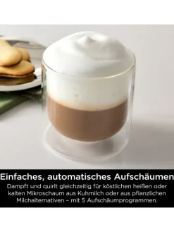 NINJA Küchenelektronik<Kaffeevollautomat Luxe Cafe Pro ES701EU in schwarz