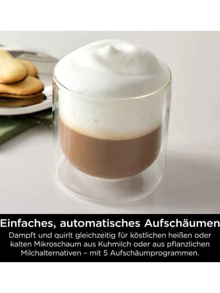 NINJA Küchenelektronik<Kaffeevollautomat Luxe Cafe Pro ES701EU in schwarz