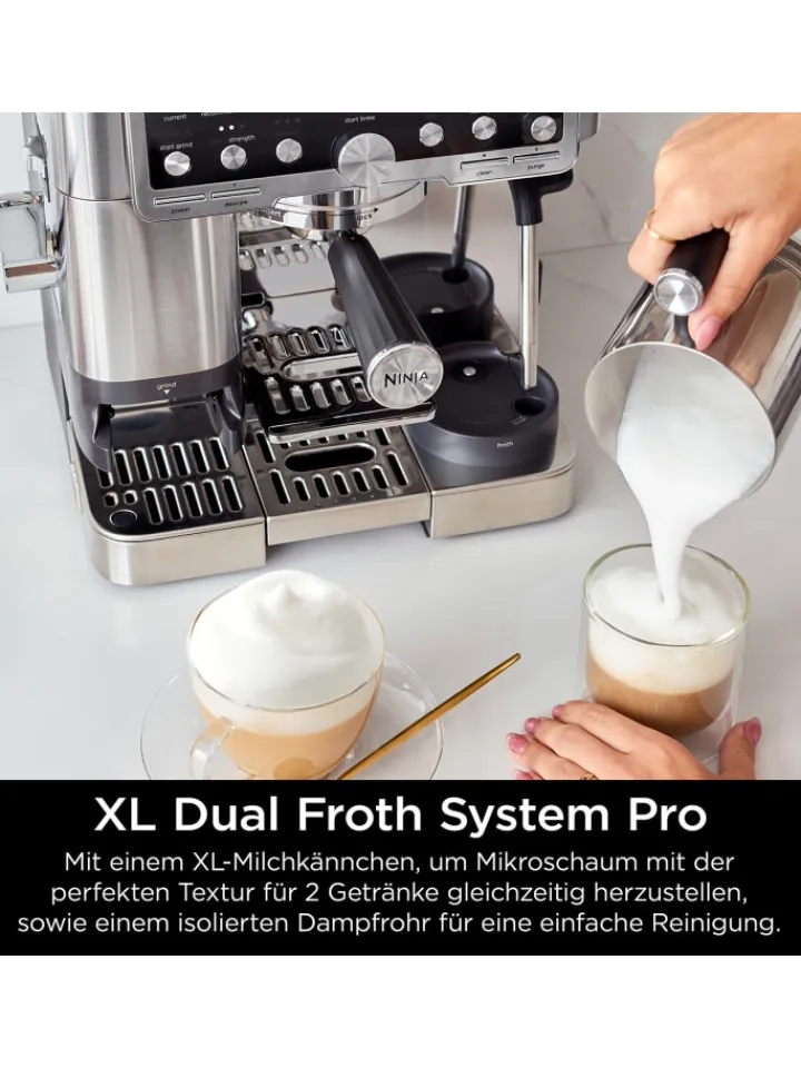 NINJA Küchenelektronik<Kaffeevollautomat Luxe Cafe Pro ES701EU in schwarz