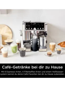 NINJA Küchenelektronik<Kaffeevollautomat Luxe Cafe Pro ES701EU in schwarz