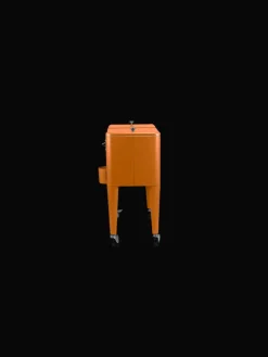 Beachtrekker Grillen<Kailua Cooler - Kühlbox, Kühlwagen, Getränkekühler, Orange