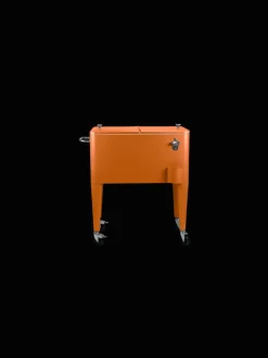 Beachtrekker Grillen<Kailua Cooler - Kühlbox, Kühlwagen, Getränkekühler, Orange