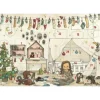 ars edition Adventskalender<Kalender - Adventskalender - Weihnachten mit Anouk | Wandkalender