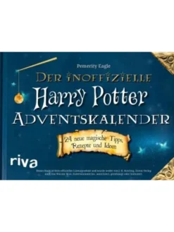 Riva Verlag Adventskalender<Kalender - Der inoffizielle Harry-Potter-Adventskalender