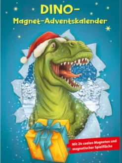Kaufmann Adventskalender<Kalender - Dino-Magnet-Adventskalender