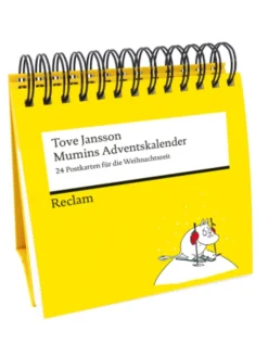 Reclam Verlag Adventskalender<Kalender - Mumins Adventskalender. 24 Postkarten für die Weihnachtszeit (A