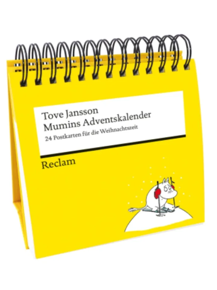 Reclam Verlag Adventskalender<Kalender - Mumins Adventskalender. 24 Postkarten für die Weihnachtszeit (A