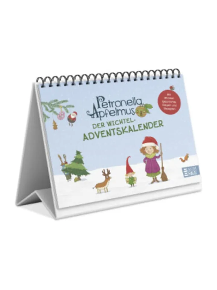Baumhaus Verlag Adventskalender<Kalender - Petronella Apfelmus - Der Wichtel-Adventskalender