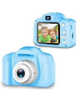 Techkidz Foto & Video<Kamera "EasyClick" in Hellblau - ab 6 Jahren