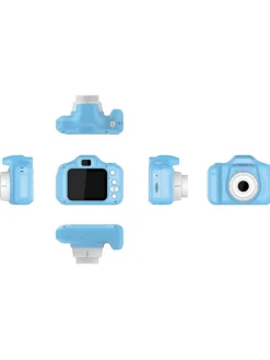 Techkidz Foto & Video<Kamera "EasyClick" in Hellblau - ab 6 Jahren