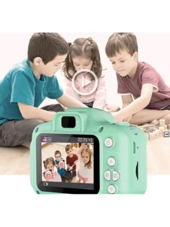 Techkidz Foto & Video<Kamera "EasyClick" in Hellblau - ab 6 Jahren