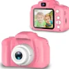 Techkidz Foto & Video<Kamera "EasyClick" in Rosa - ab 6 Jahren