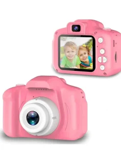 Techkidz Foto & Video<Kamera "EasyClick" in Rosa - ab 6 Jahren