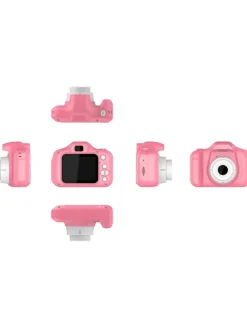 Techkidz Foto & Video<Kamera "EasyClick" in Rosa - ab 6 Jahren