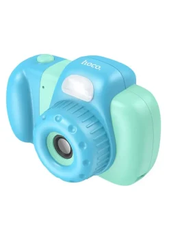 HOCO Foto & Video<Kamera für Kinder 600 mAh Full HD-Auflösung 1920x1080 2,4-Zoll in Blau