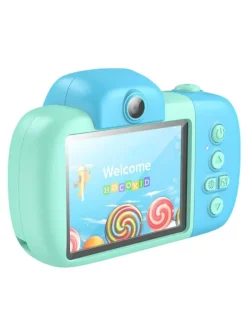 HOCO Foto & Video<Kamera für Kinder 600 mAh Full HD-Auflösung 1920x1080 2,4-Zoll in Blau