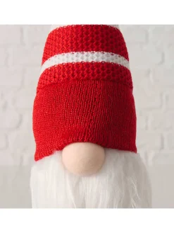 Boltze Dekofiguren & -Objekte<Kantenhocker "Kuno" in Weiß/ Rot - (H)60 cm