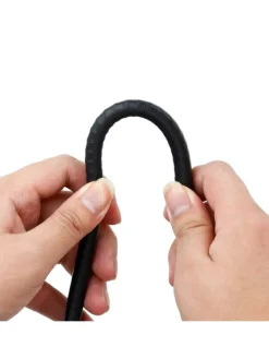 Intirilife Tür- & Zugluftstopper<Kantenschutzprofil für Blech aus Gummi - Zuschnitt Meterware in Schwarz