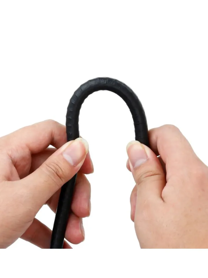 Intirilife Tür- & Zugluftstopper<Kantenschutzprofil für Blech aus Gummi - Zuschnitt Meterware in Schwarz