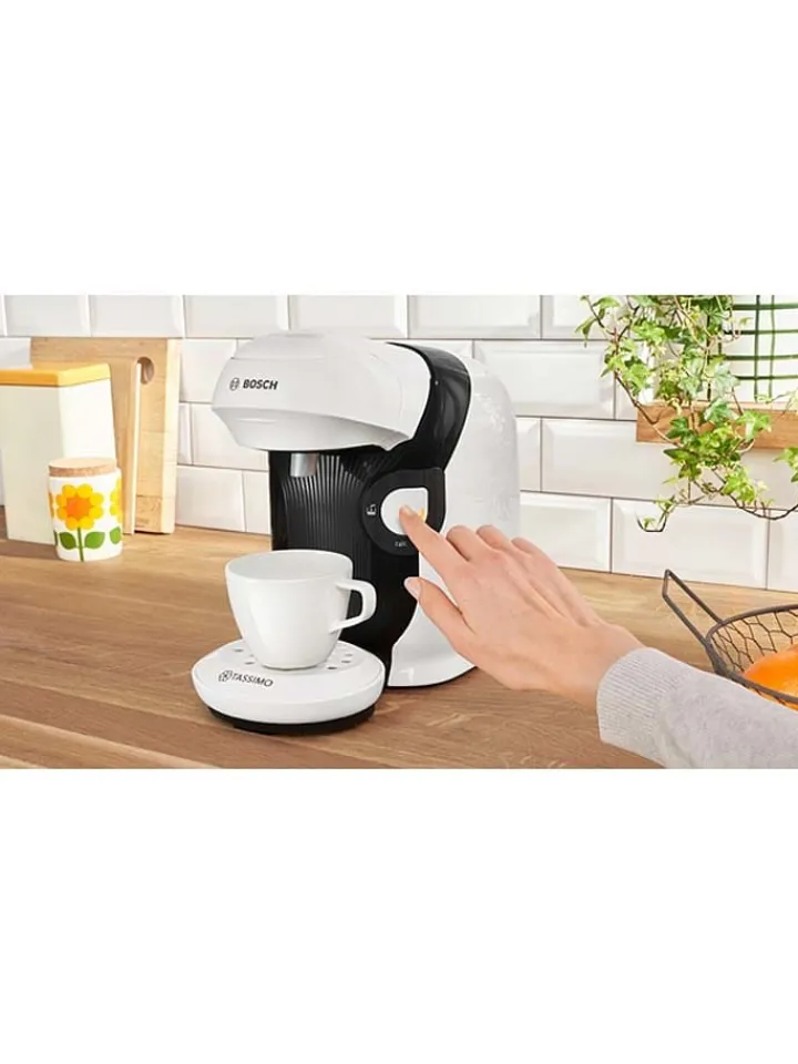 Bosch Kleingeräte Küchenelektronik<Kapselmaschine "Tassimo Style" in Weiß