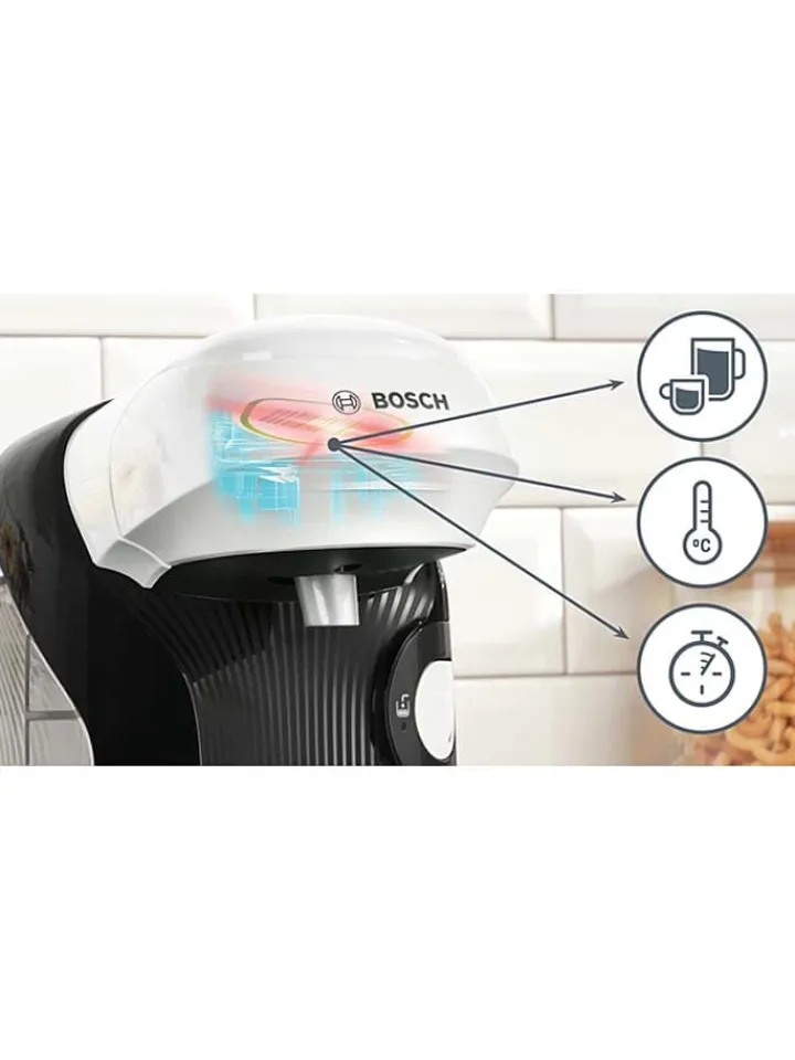 Bosch Kleingeräte Küchenelektronik<Kapselmaschine "Tassimo Style" in Weiß