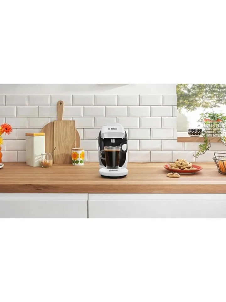 Bosch Kleingeräte Küchenelektronik<Kapselmaschine "Tassimo Style" in Weiß