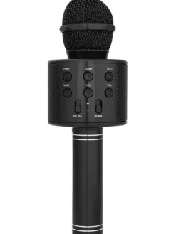 Techkidz Technikzubehör<Karaoke-Mikrofon in Schwarz - ab 3 Jahren
