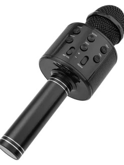 Techkidz Technikzubehör<Karaoke-Mikrofon in Schwarz - ab 3 Jahren