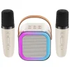 SmartCase Tv & Audio<Karaoké-Set in Weiß