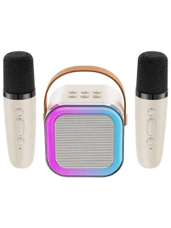 SmartCase Tv & Audio<Karaoké-Set in Weiß
