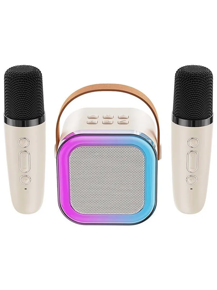 SmartCase Tv & Audio<Karaoké-Set in Weiß