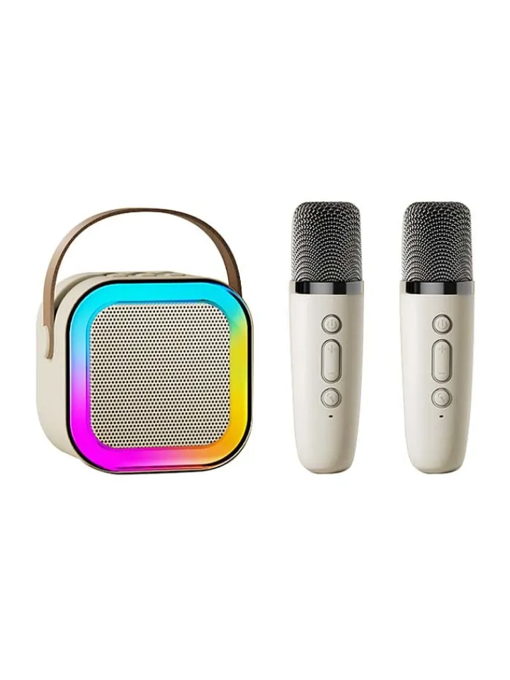 SmartCase Tv & Audio<Karaoké-Set in Weiß