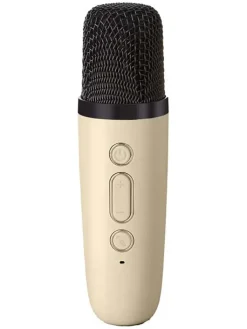 SmartCase Tv & Audio<Karaoké-Set in Weiß
