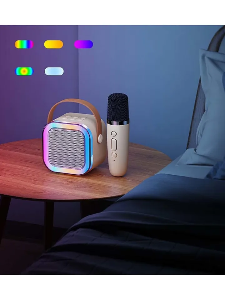 SmartCase Tv & Audio<Karaoké-Set in Weiß