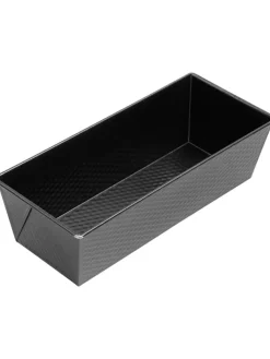 Kaiser Koch- & Backutensilien<Kastenform "Classic" in Anthrazit - (B)35 x (H)15,5 x (T)10 cm