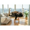 Paws&Whiskers Katzen<Katzenbett in Creme - (L)28 x (B)47 cm