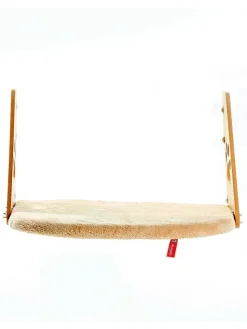 Paws&Whiskers Katzen<Katzenbett in Creme - (L)28 x (B)47 cm