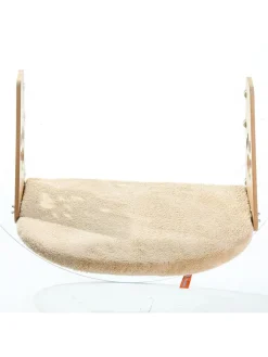 Paws&Whiskers Katzen<Katzenbett in Creme - (L)28 x (B)47 cm