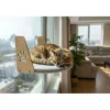Paws&Whiskers Katzen<Katzenbett in Grau