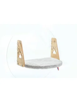 Paws&Whiskers Katzen<Katzenbett in Grau