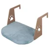 Paws&Whiskers Katzen<Katzenbett in Hellblau - (L)35 x (B)52 cm