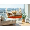 Paws&Whiskers Katzen<Katzenbett in Orange - (L)28 x (B)47 cm
